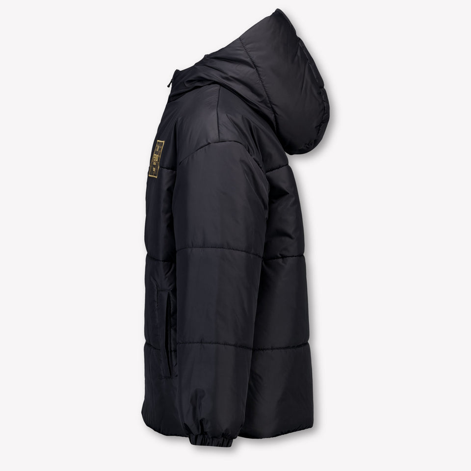 Fendi Kinder Unisex Winterjas In Zwart