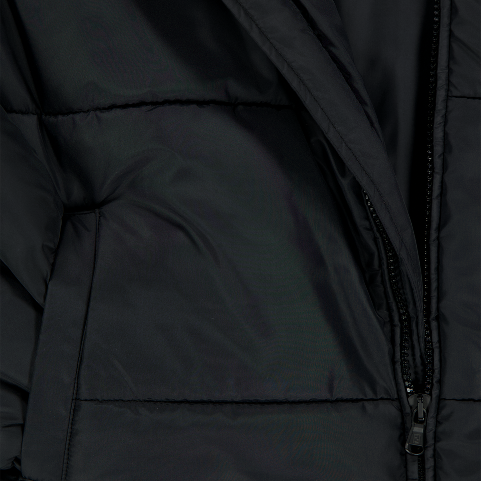 Fendi Kinder Unisex Winterjas In Zwart