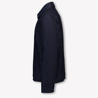 Fendi Kinder Unisex Tussenjas In Navy