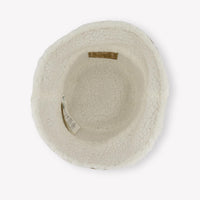 Fendi Kinder Unisex Hoed In Off White