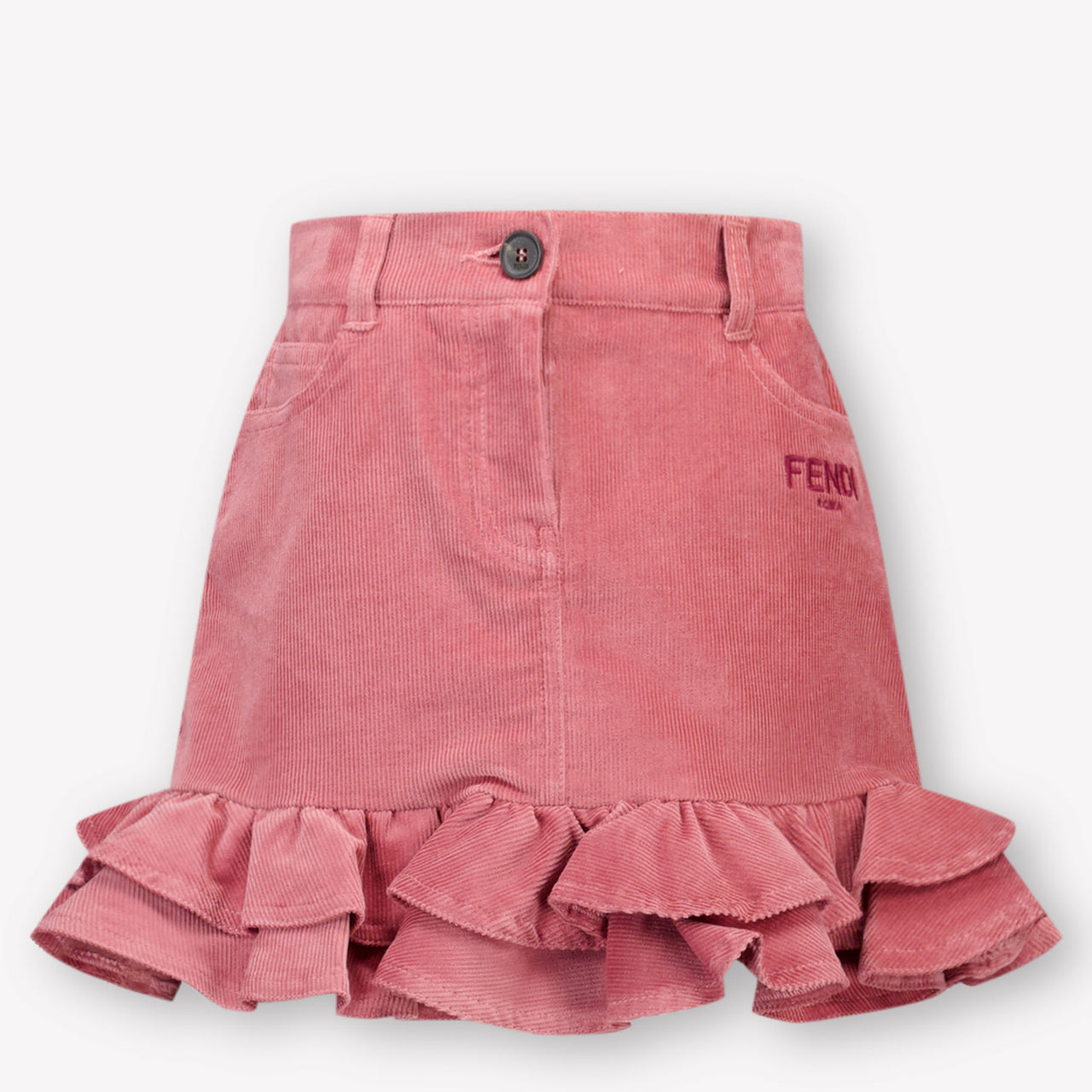 Fendi Kinder Meisjes Rokje In Roze