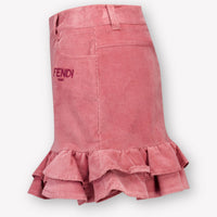 Fendi Kinder Meisjes Rokje In Roze