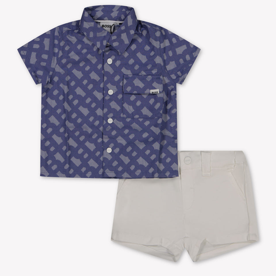 Boss Baby Jongens Setje In Blauw