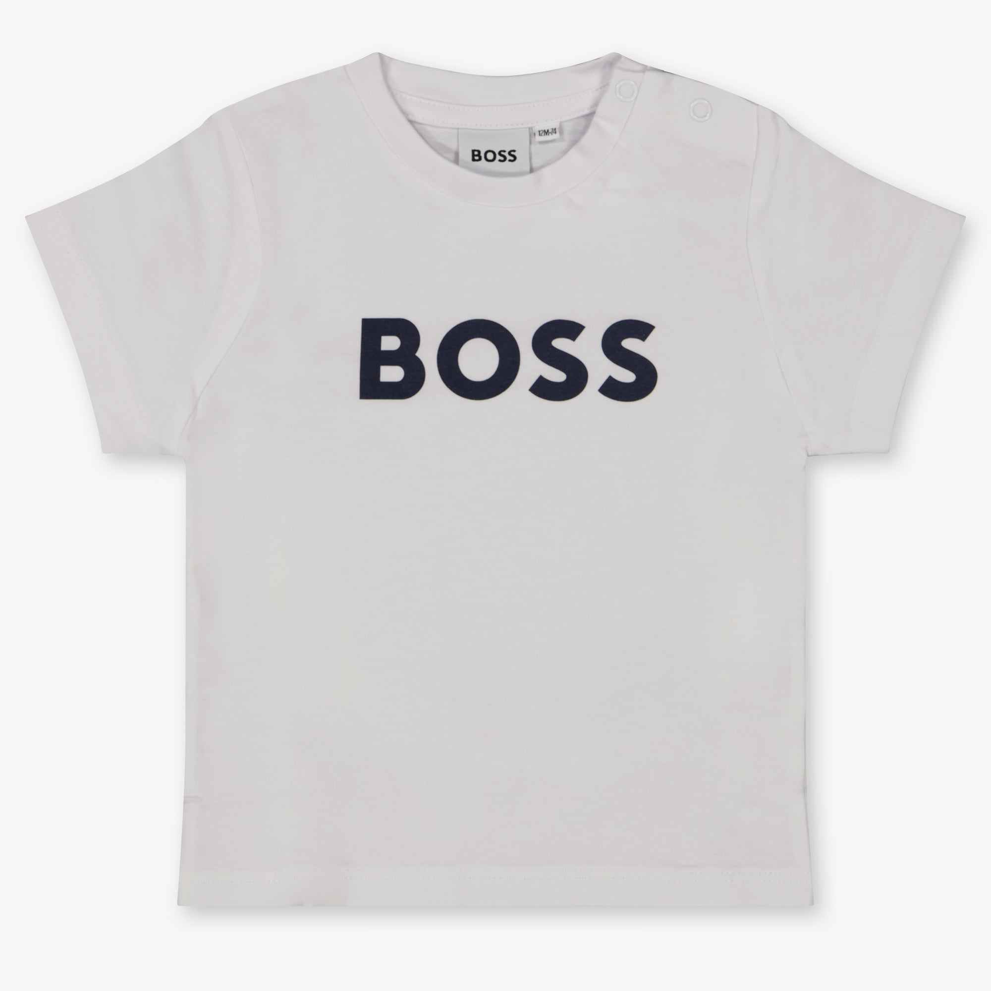 Boss Baby Jongens T-Shirt In Wit