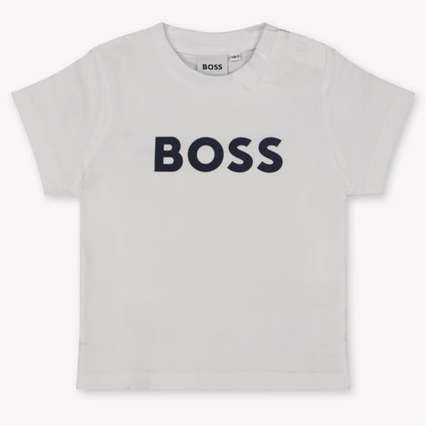 Boss Baby Jongens T-Shirt In Wit