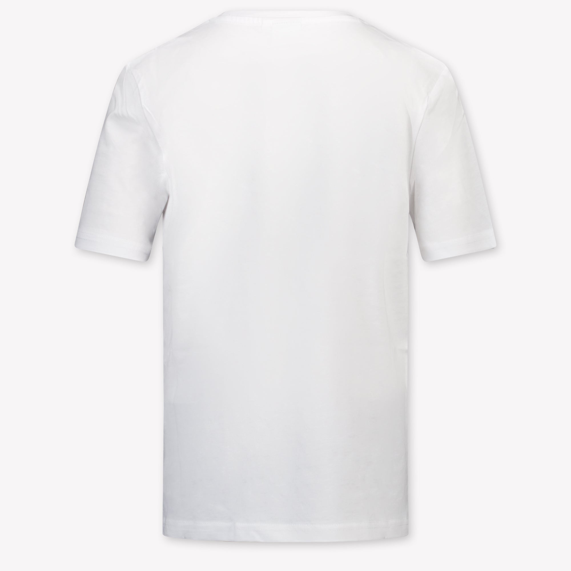 Boss Kinder Jongens T-Shirt In Wit