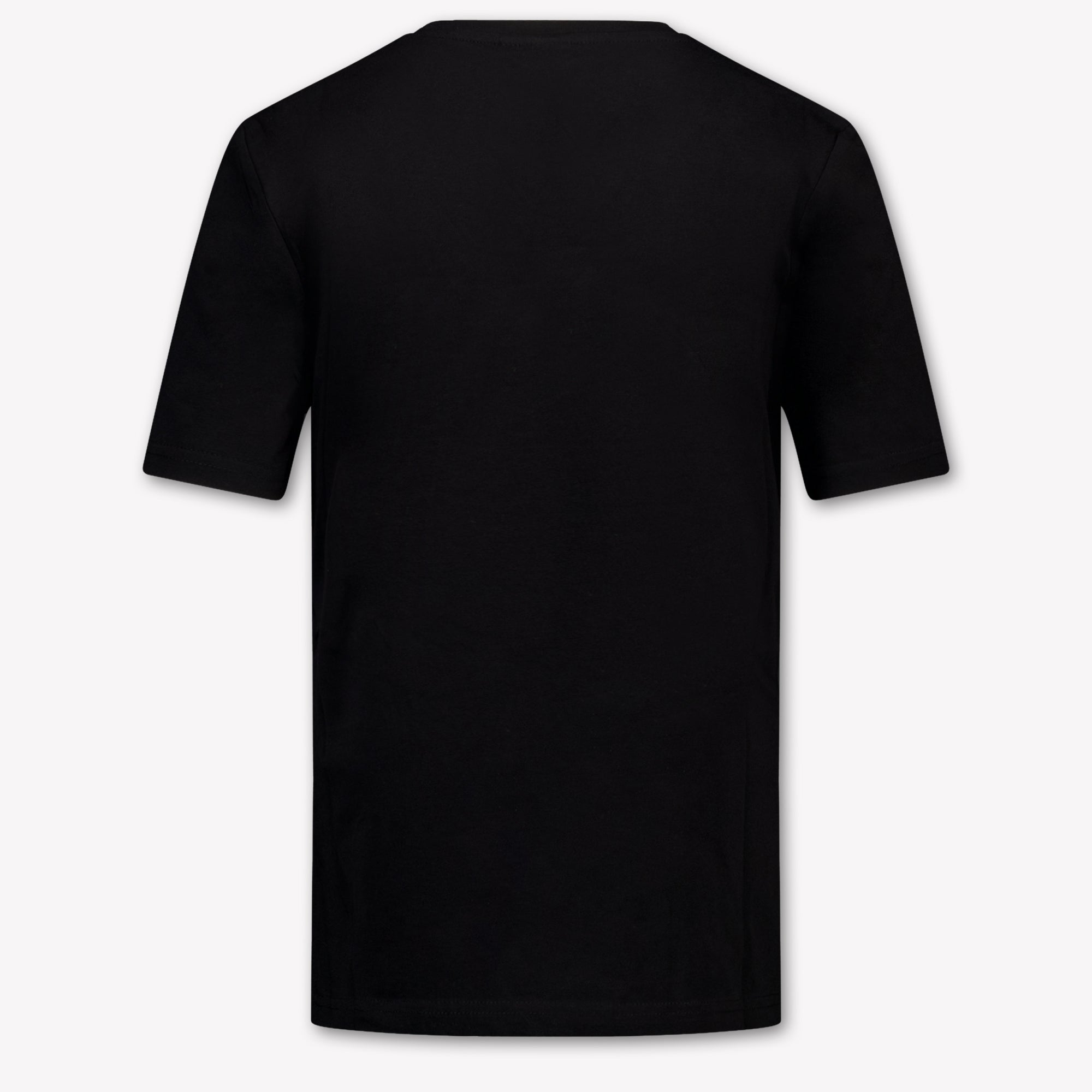 Boss Kinder Jongens T-Shirt In Zwart