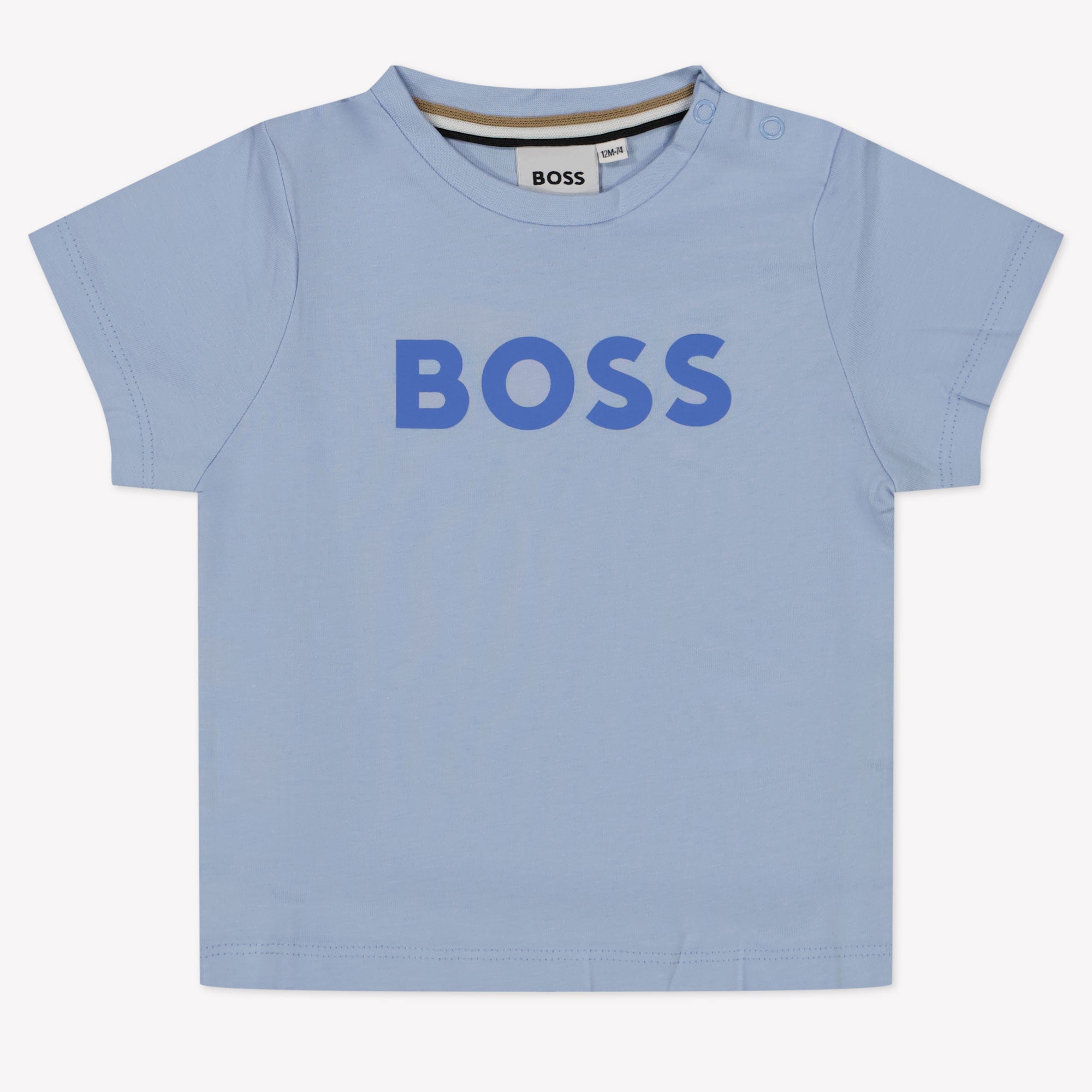 Boss Baby Jongens T-Shirt In Licht Blauw