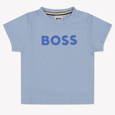 Boss Baby Jongens T-Shirt In Licht Blauw