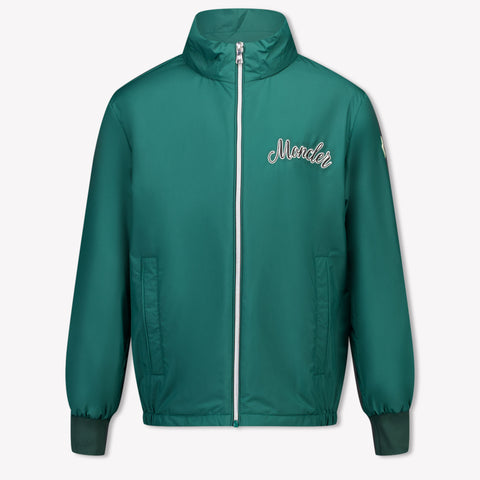 Moncler Corin Kinder Jongens Zomerjas In Grijs