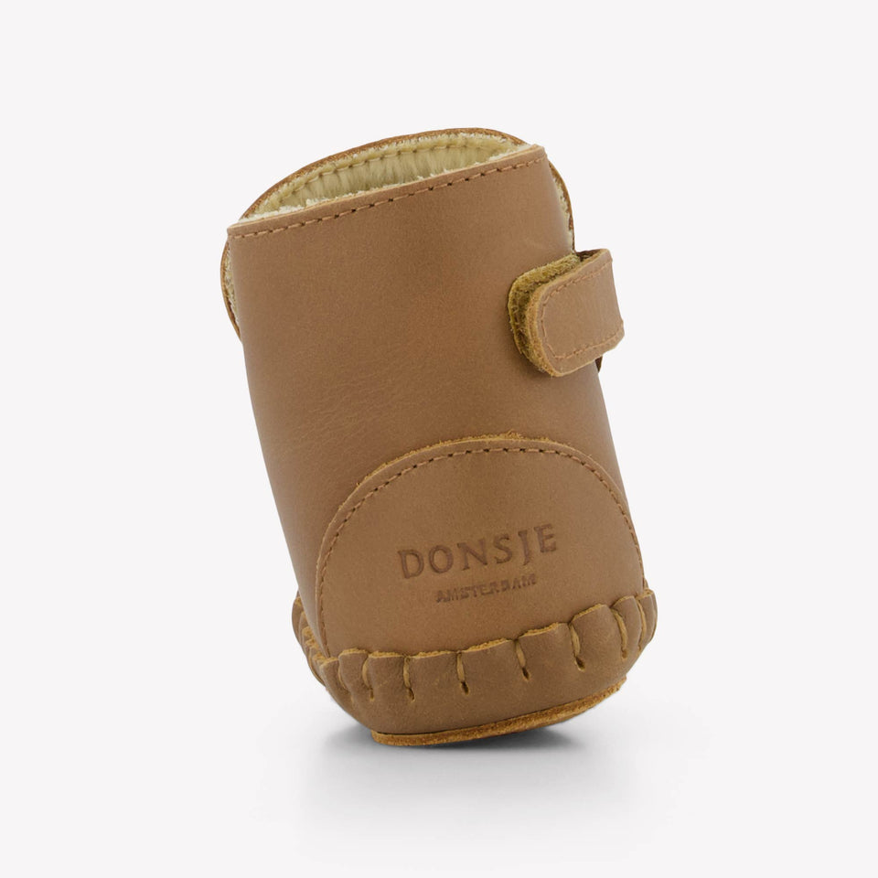 Donsje Amsterdam Kapi Baby Unisex Schoenen In Bruin