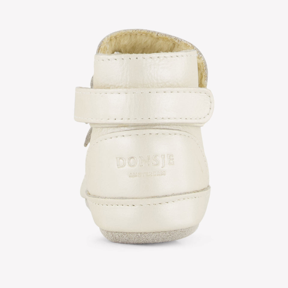 Donsje Amsterdam Cubow Baby Meisjes Schoenen In Zilver