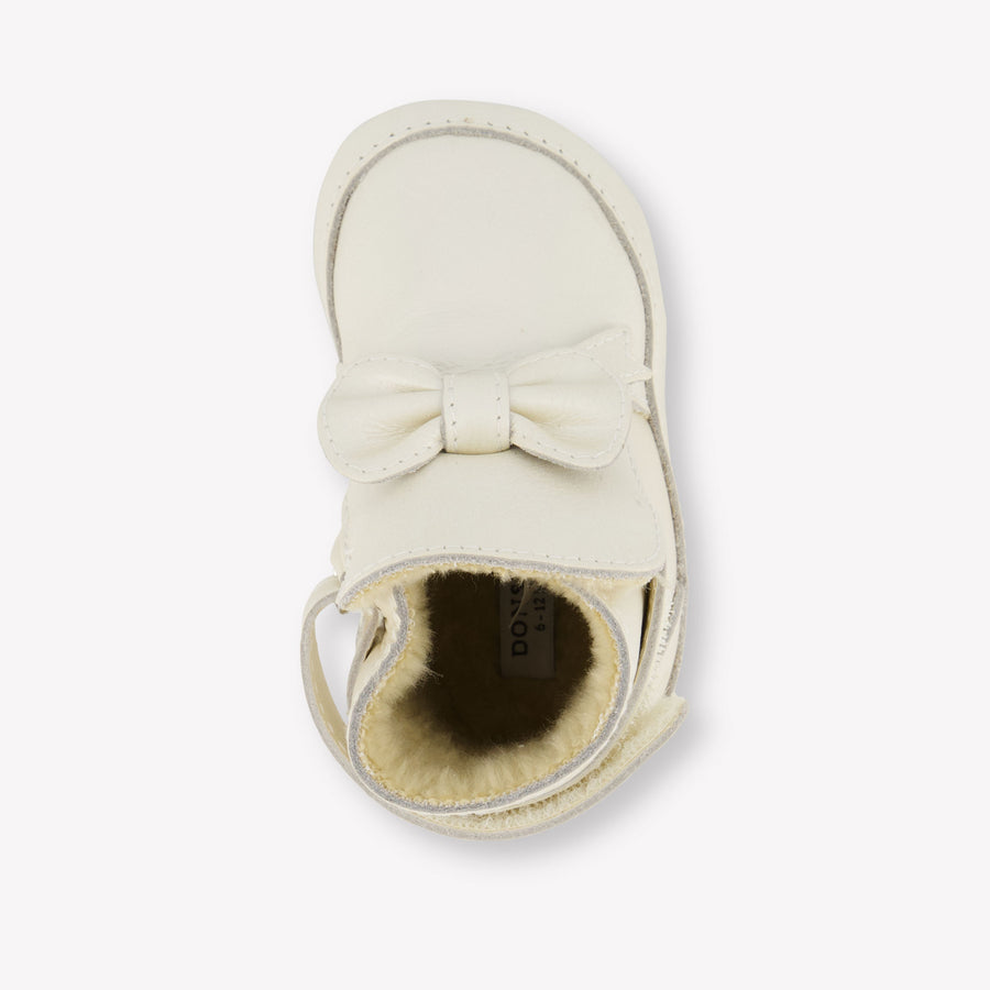 Donsje Amsterdam Cubow Baby Meisjes Schoenen In Zilver