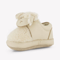 Donsje Amsterdam Baby Meisjes Sneakers in Creme