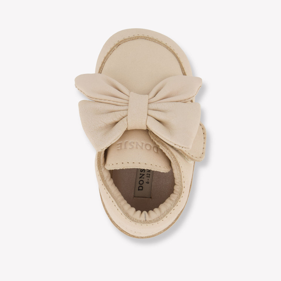 Donsje Amsterdam Baby Meisjes Schoenen In Licht Roze