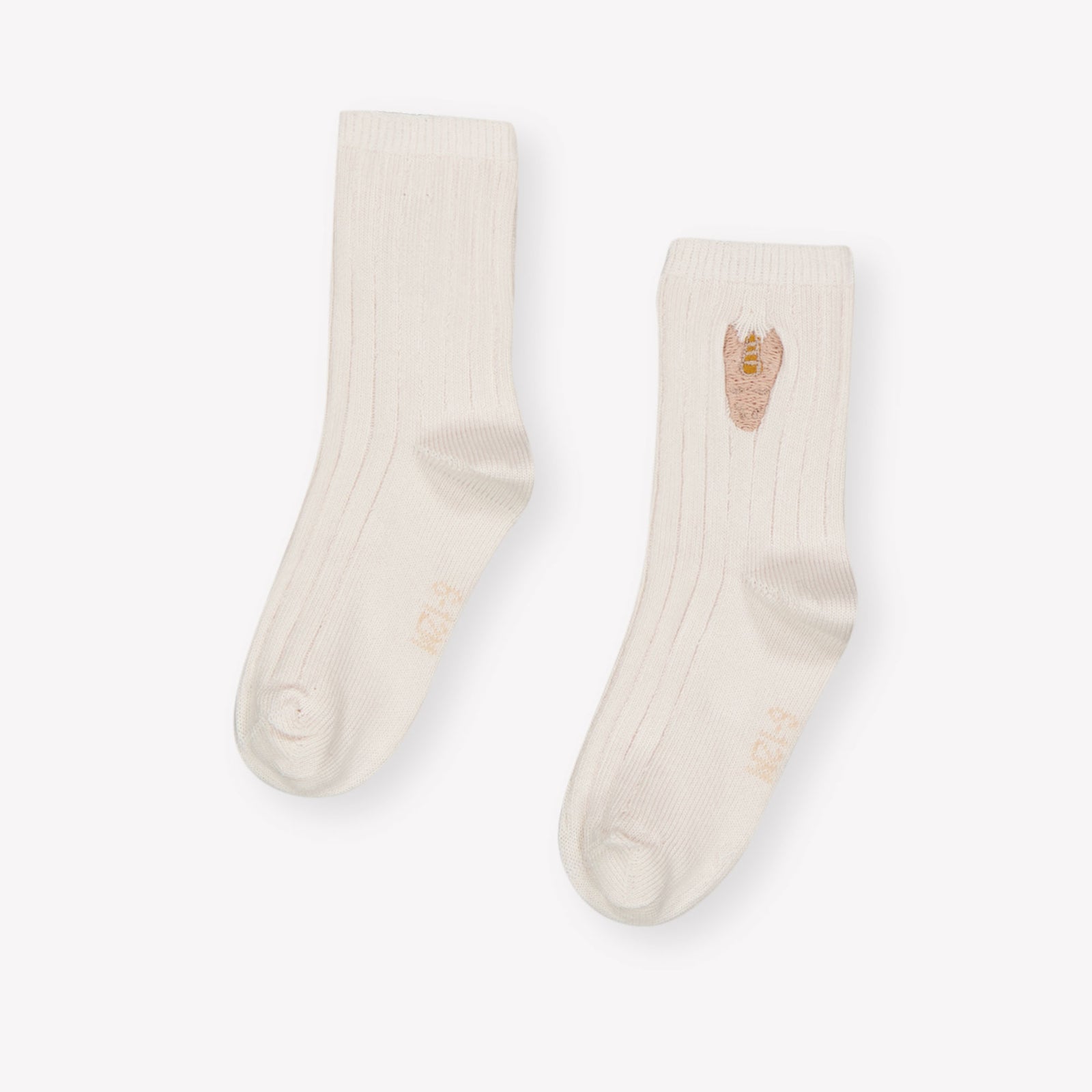 Donsje Amsterdam Unicorn Baby Meisjes Sokjes In Licht Roze