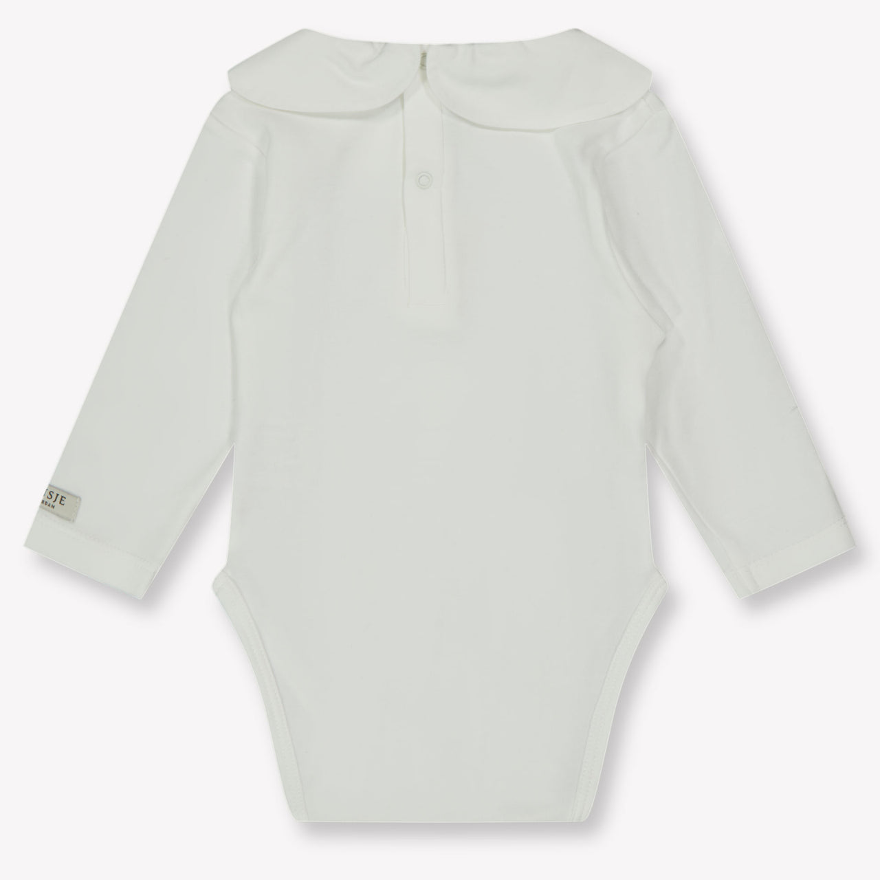 Donsje Amsterdam Fluffy Bunny Baby Meisjes Rompertje In Off White