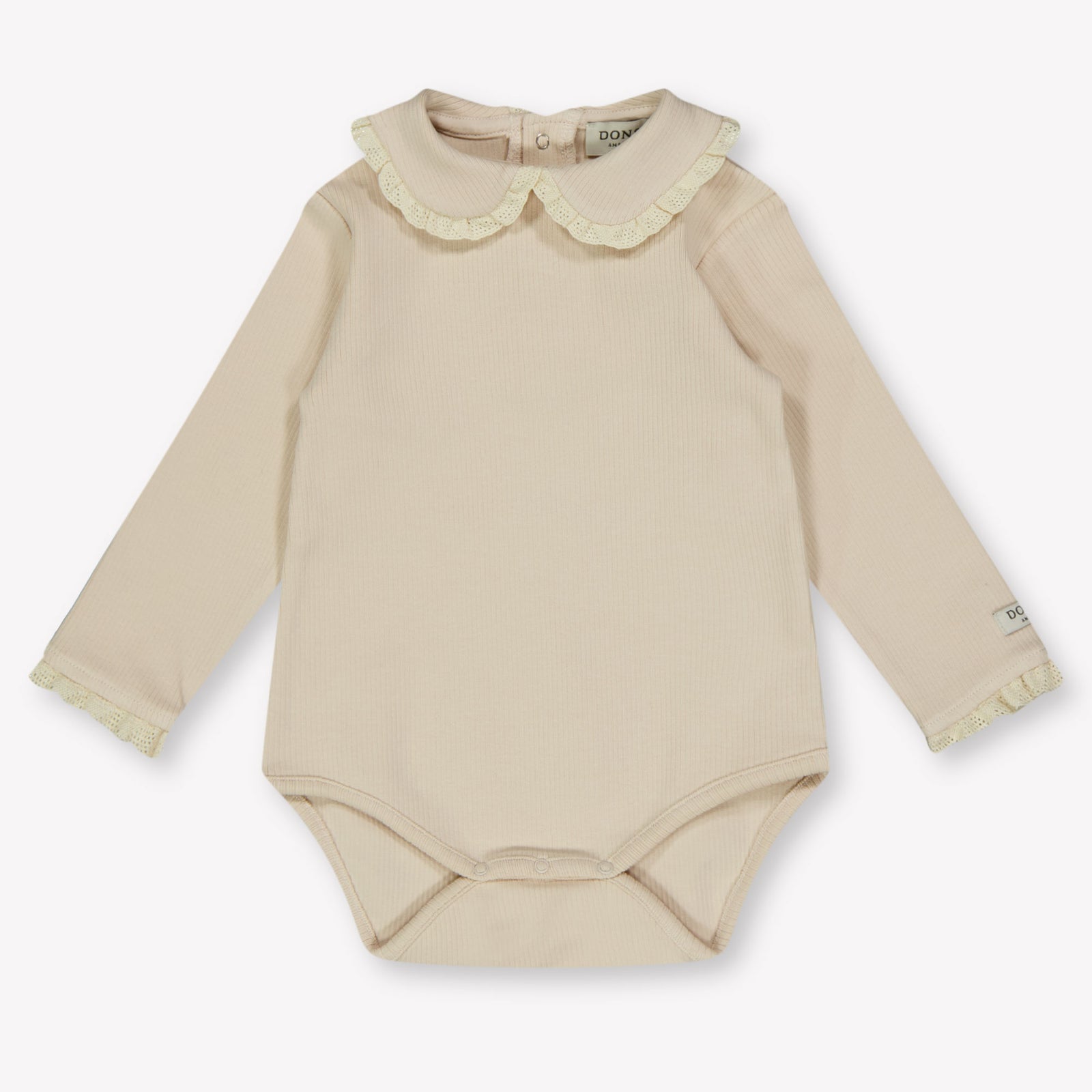 Donsje Amsterdam Diete Baby Meisjes Rompertje In Licht Roze