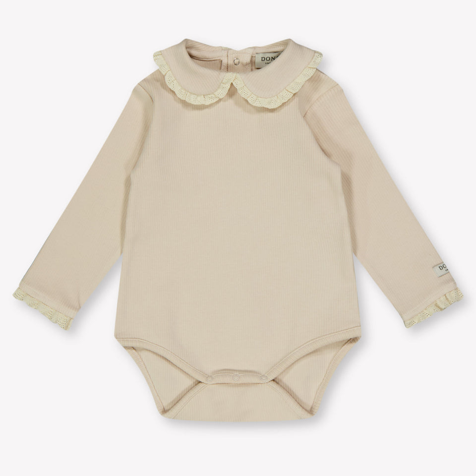 Donsje Amsterdam Diete Baby Meisjes Rompertje In Licht Roze