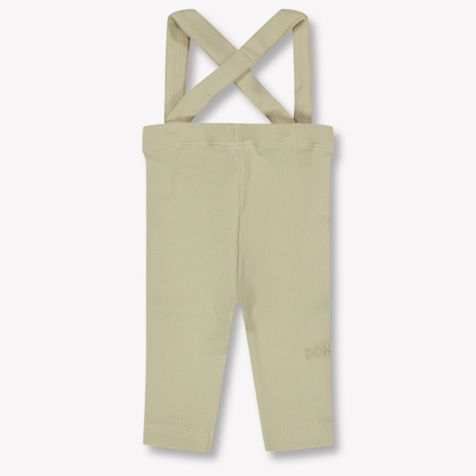 Donsje Amsterdam Baby Unisex Legging In Licht Beige