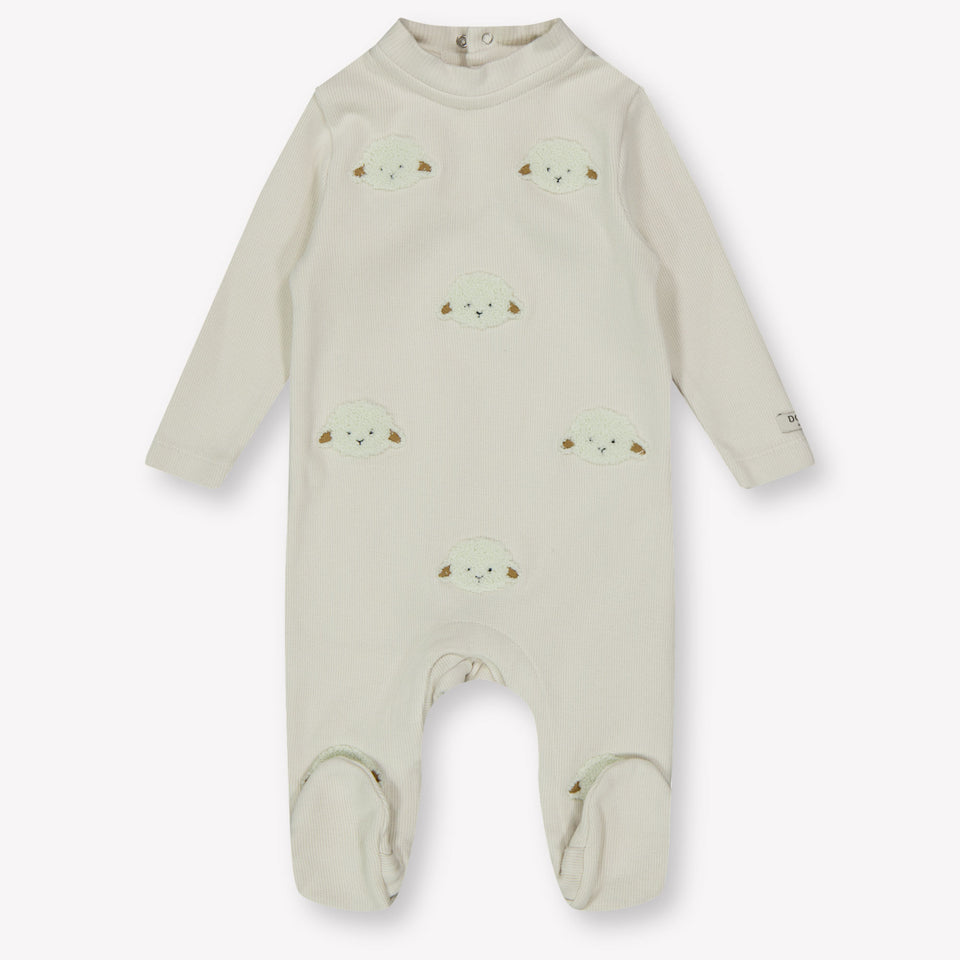 Donsje Amsterdam Baby Unisex Boxpakje In Off White