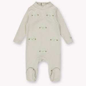 Donsje Amsterdam Baby Unisex Boxpakje In Off White