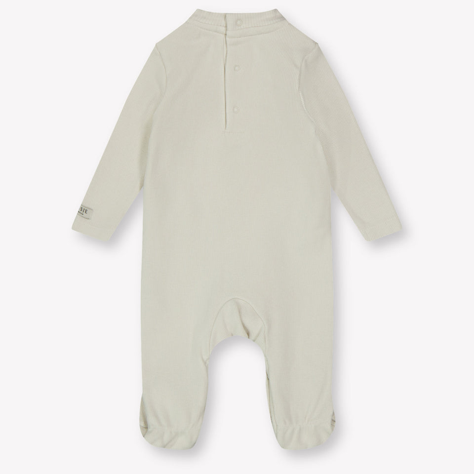 Donsje Amsterdam Baby Unisex Boxpakje In Off White