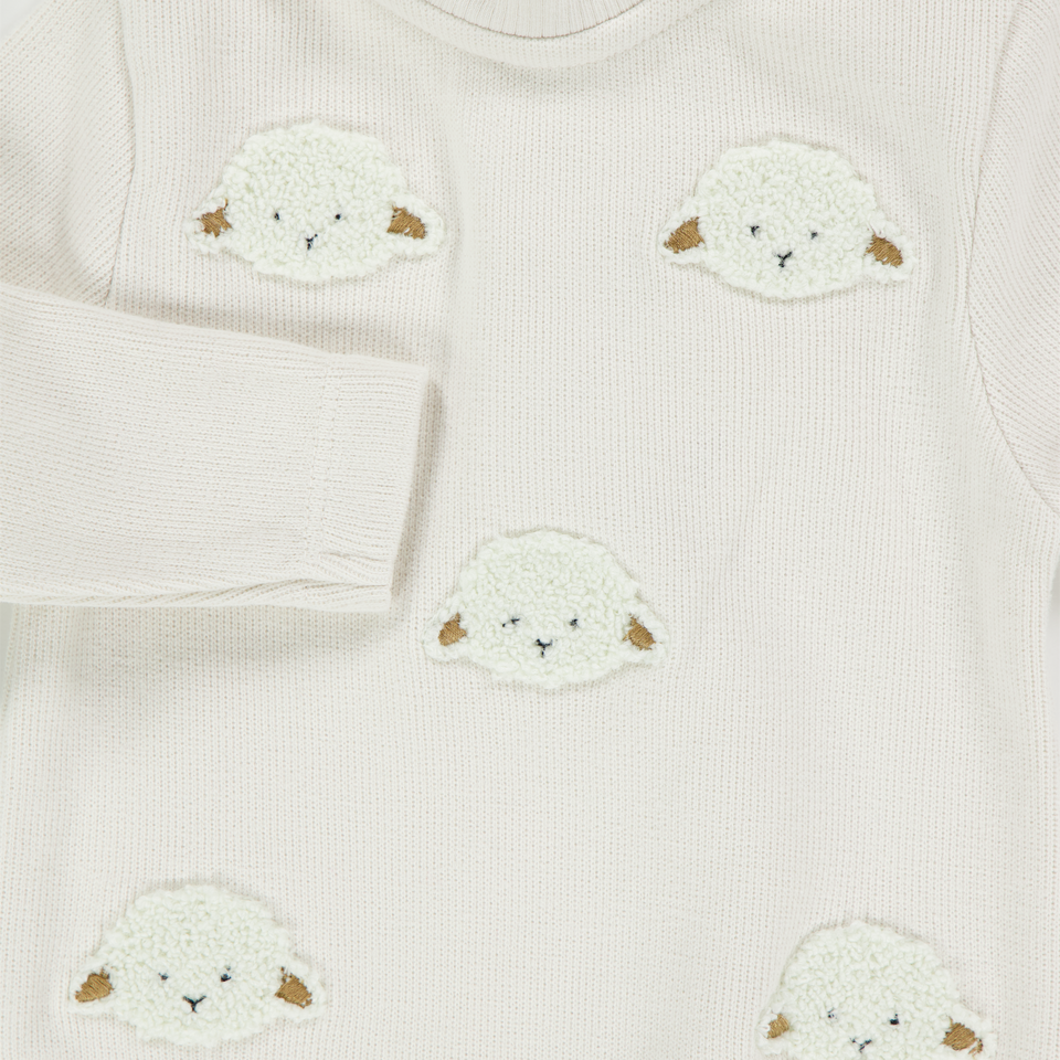 Donsje Amsterdam Baby Unisex Boxpakje In Off White