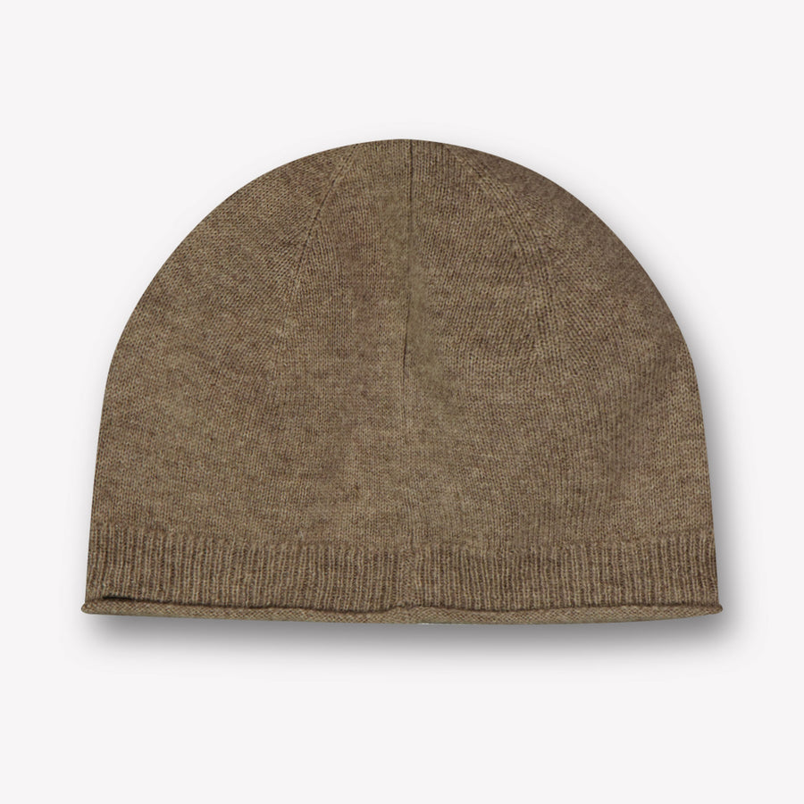 Donsje Amsterdam Marne Baby Unisex Muts In Bruin