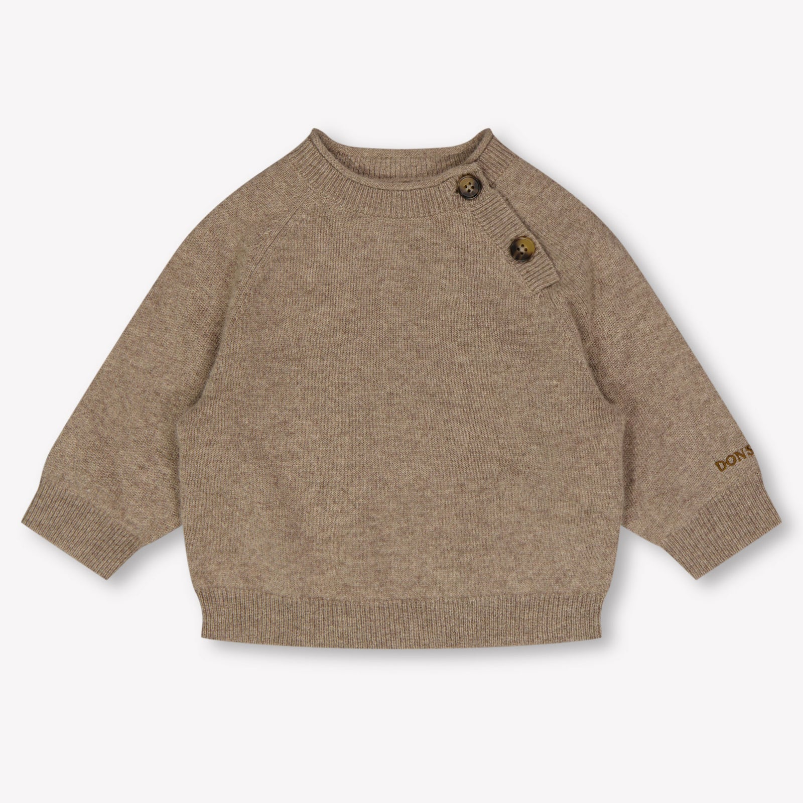 Donsje Amsterdam Collynsd Baby Unisex Trui In Bruin
