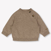 Donsje Amsterdam Collynsd Baby Unisex Trui In Bruin