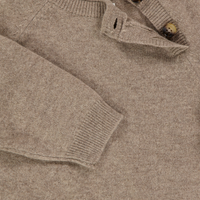 Donsje Amsterdam Collynsd Baby Unisex Trui In Bruin