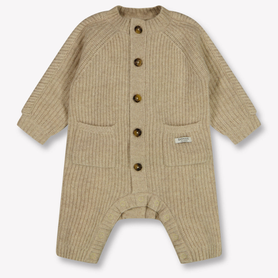 Donsje Amsterdam Baby Unisex Boxpakje In Beige