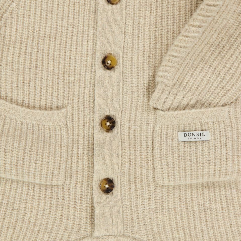 Donsje Amsterdam Baby Unisex Boxpakje In Beige