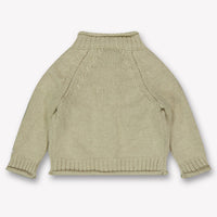 Donsje Amsterdam Baby Unisex Vest In Licht Beige