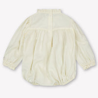 Donsje Amsterdam Baby Meisjes T-Shirt In Off White