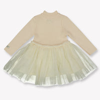 Donsje Amsterdam Lotus Baby Meisjes Jurk In Licht Roze