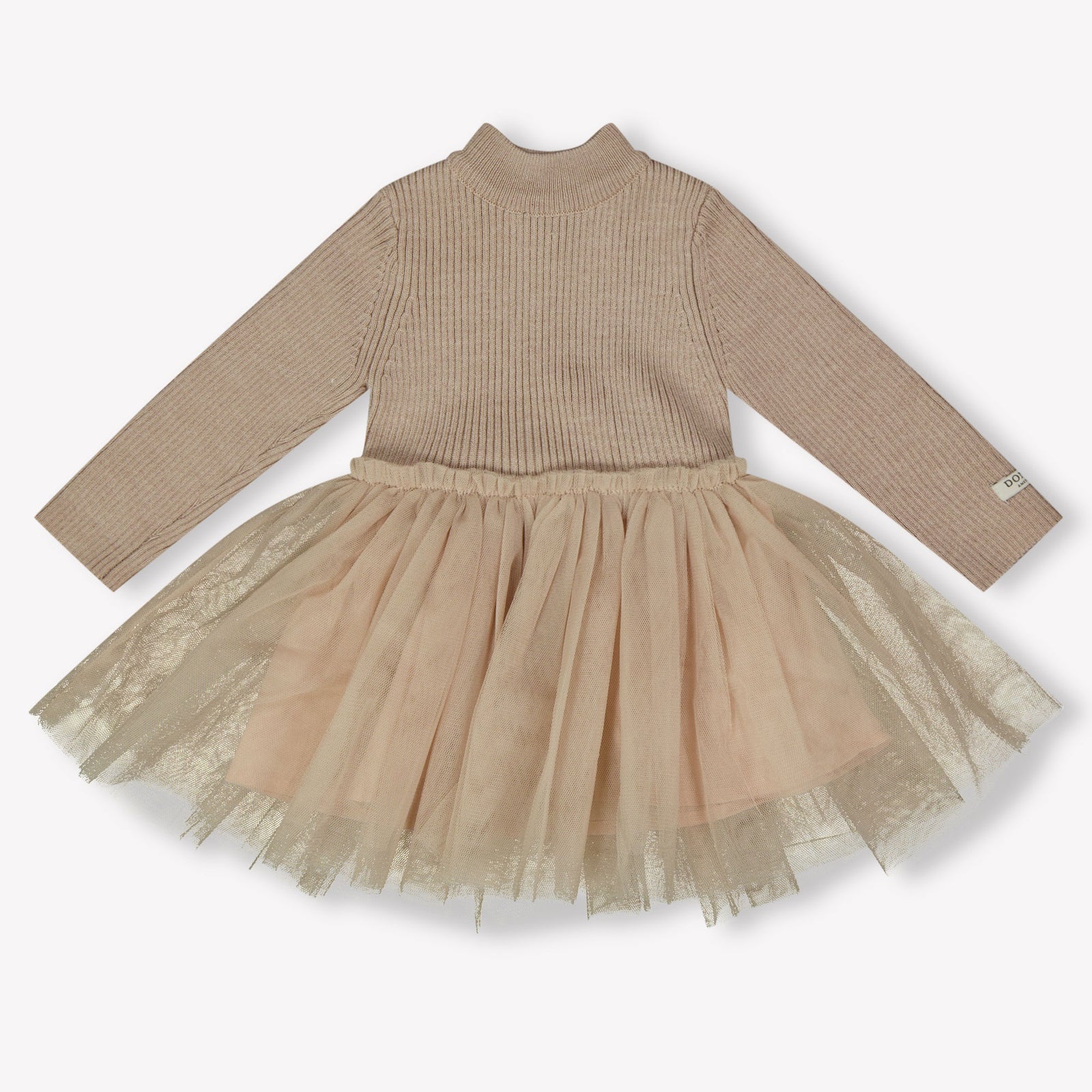 Donsje Amsterdam Lotus Baby Meisjes Jurk In Lila