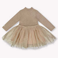 Donsje Amsterdam Lotus Baby Meisjes Jurk In Lila