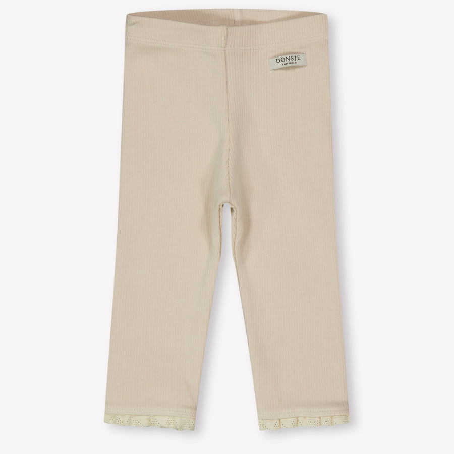 Donsje Amsterdam Affy Baby Meisjes Legging In Licht Roze