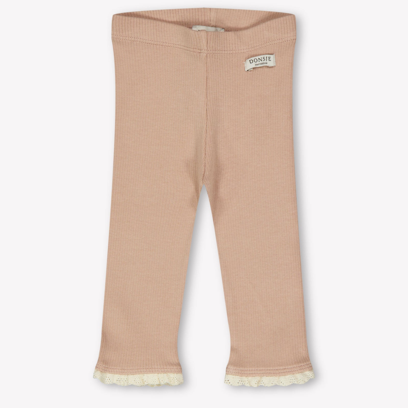 Donsje Amsterdam Affy Baby Meisjes Legging In Oud Roze