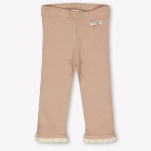 Donsje Amsterdam Affy Baby Meisjes Legging In Oud Roze