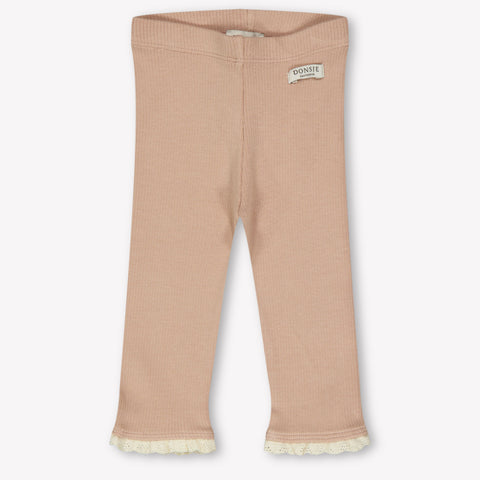 Donsje Amsterdam Affy Baby Meisjes Legging In Oud Roze
