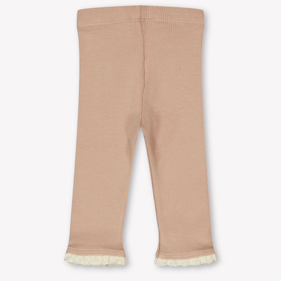 Donsje Amsterdam Affy Baby Meisjes Legging In Oud Roze