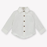 Donsje Amsterdam Chee Baby Meisjes Blouse In Wit
