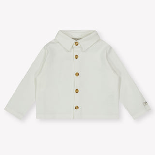 Donsje Amsterdam Baby Jongens Blouse In Off White