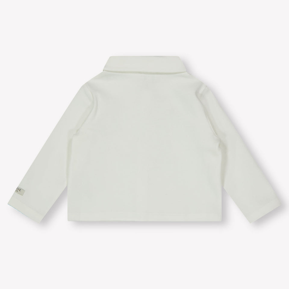 Donsje Amsterdam Baby Jongens Blouse In Off White