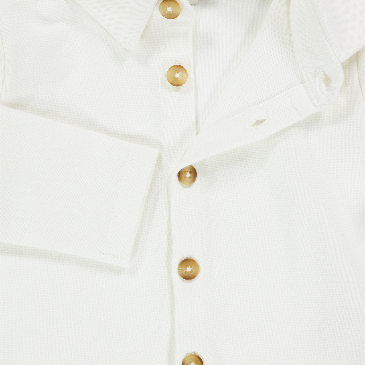 Donsje Amsterdam Baby Jongens Blouse In Off White