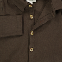 Donsje Amsterdam Baby Jongens Blouse In Bruin