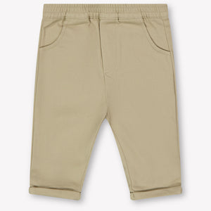 Donsje Amsterdam Baby Jongens Broek In Licht Beige